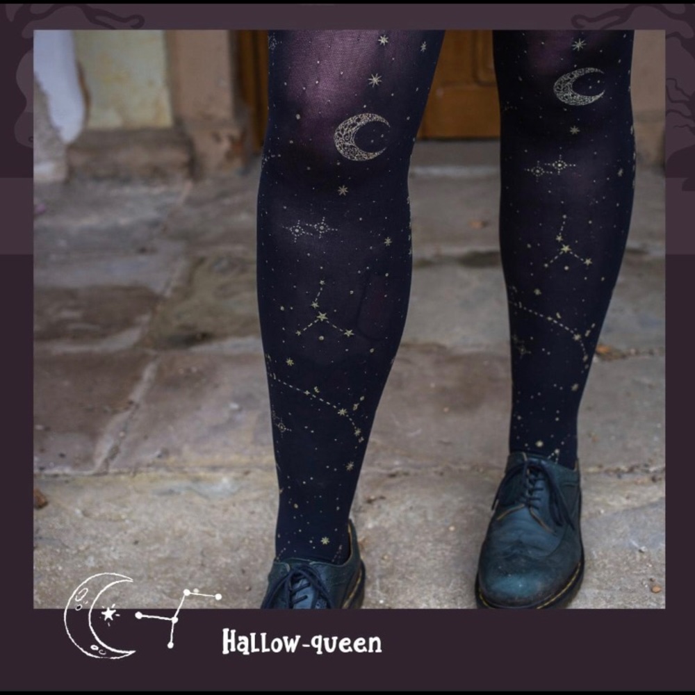 Size F Snag tights